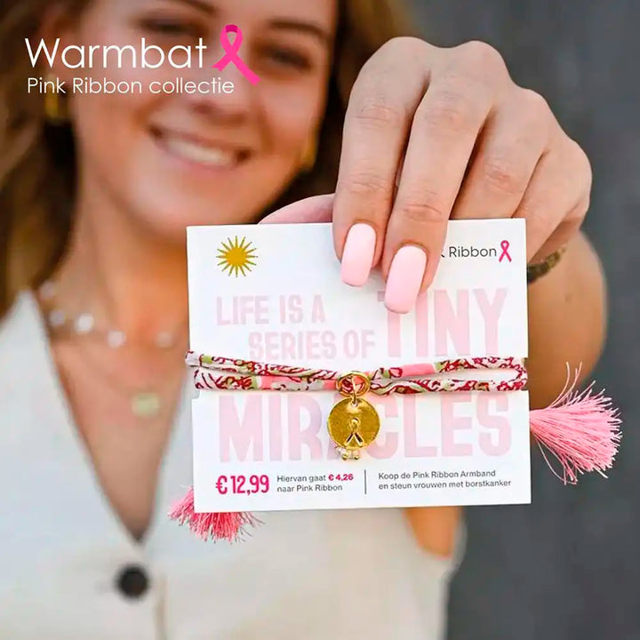 Pink Ribbon armband thumbnail 3