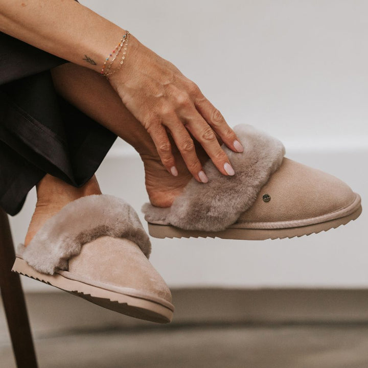 Flurry Dames Suède Taupe thumbnail 1