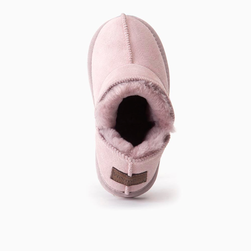 Willow kinderen suède mauve 1
