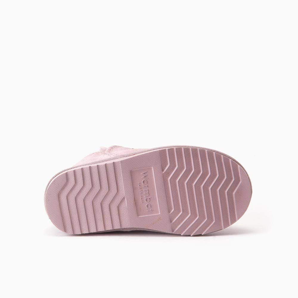 Willow kinderen suède mauve 2