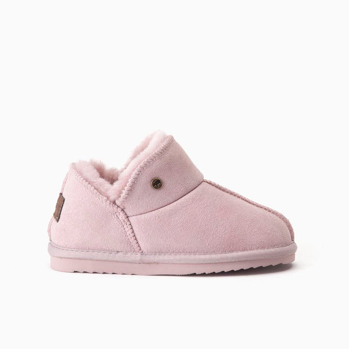 Willow kinderen suède mauve thumbnail