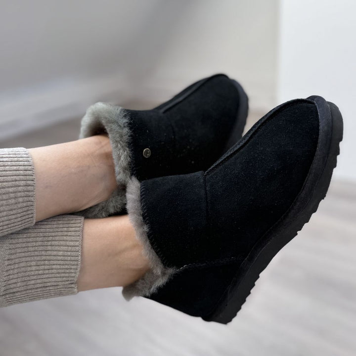 Willow Dames Suède Black thumbnail 15