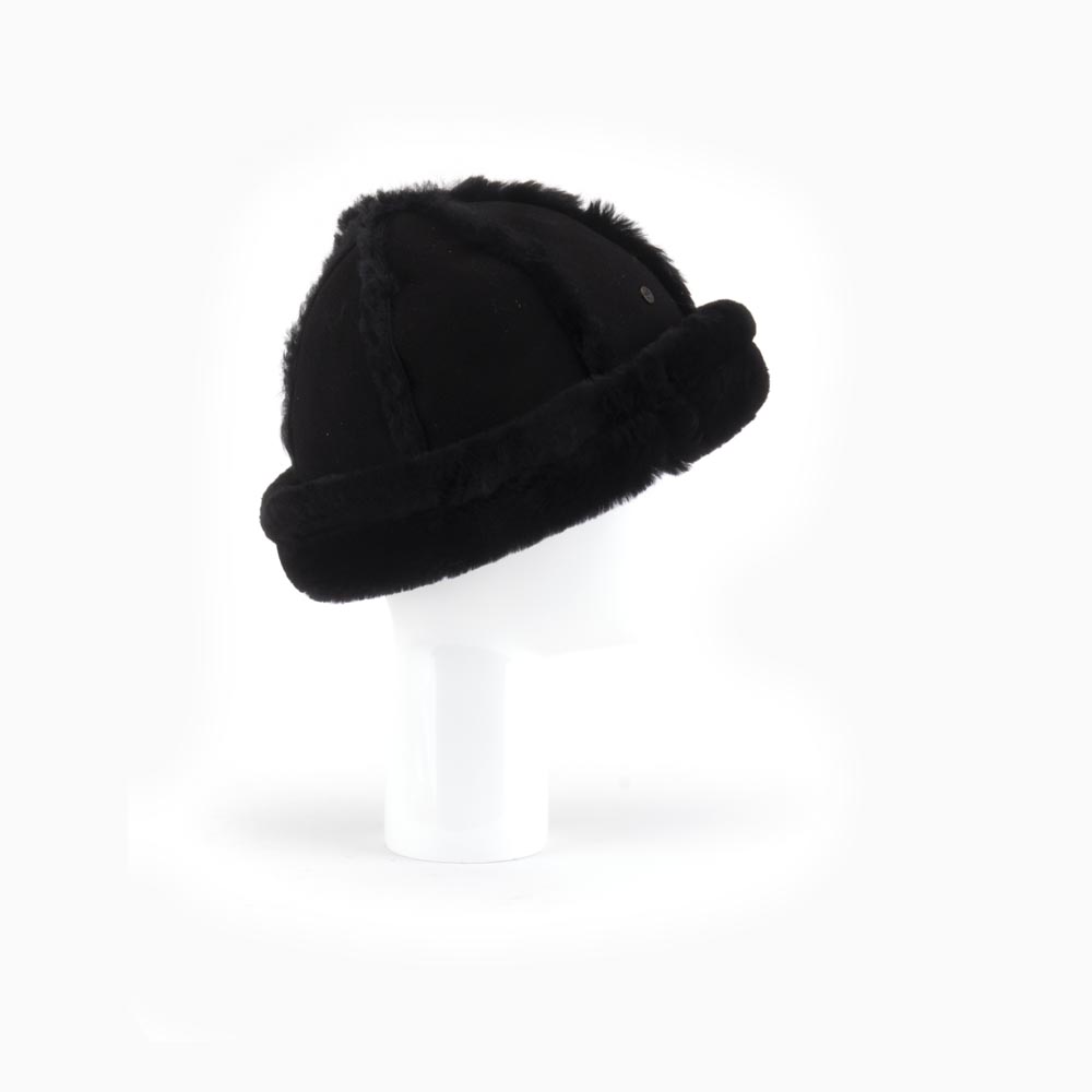 Warmbat Cobar Women Suède Hat Black  CBR608099