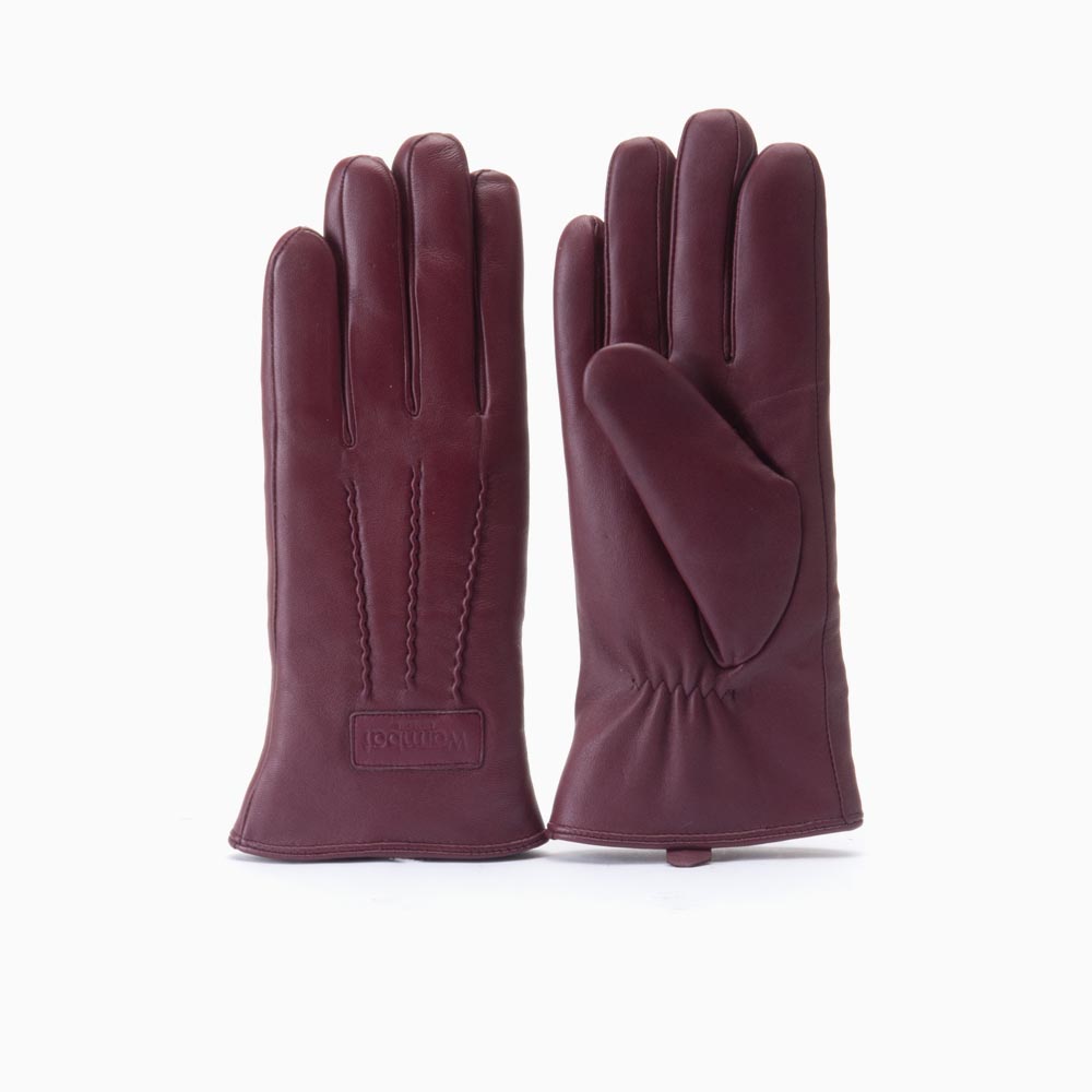 Warmbat Handschoen dames leather port  GLO302067-23