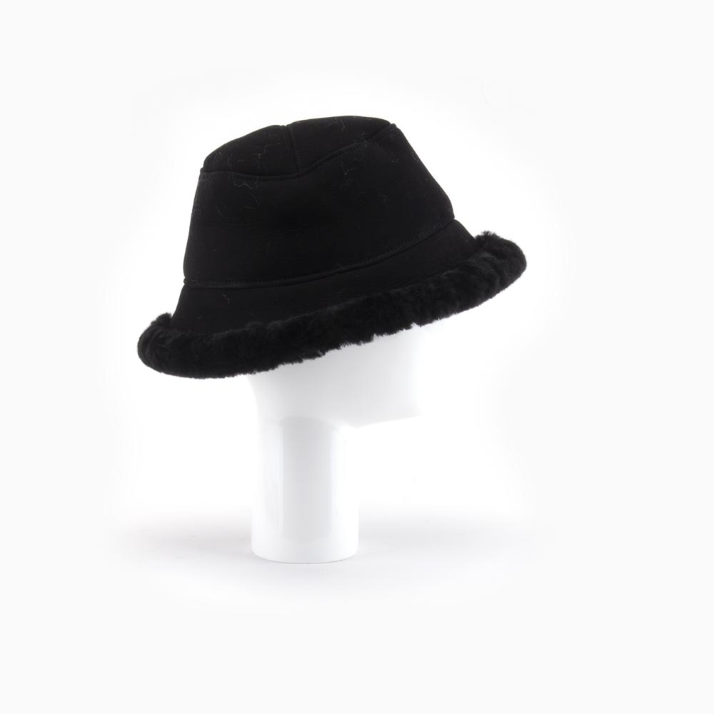 Warmbat Moree dames hat df black  MRE608099-33