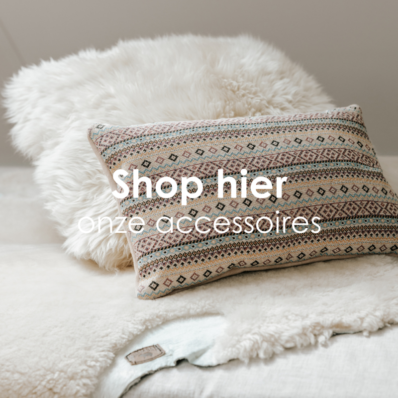 banner collie kussentjes