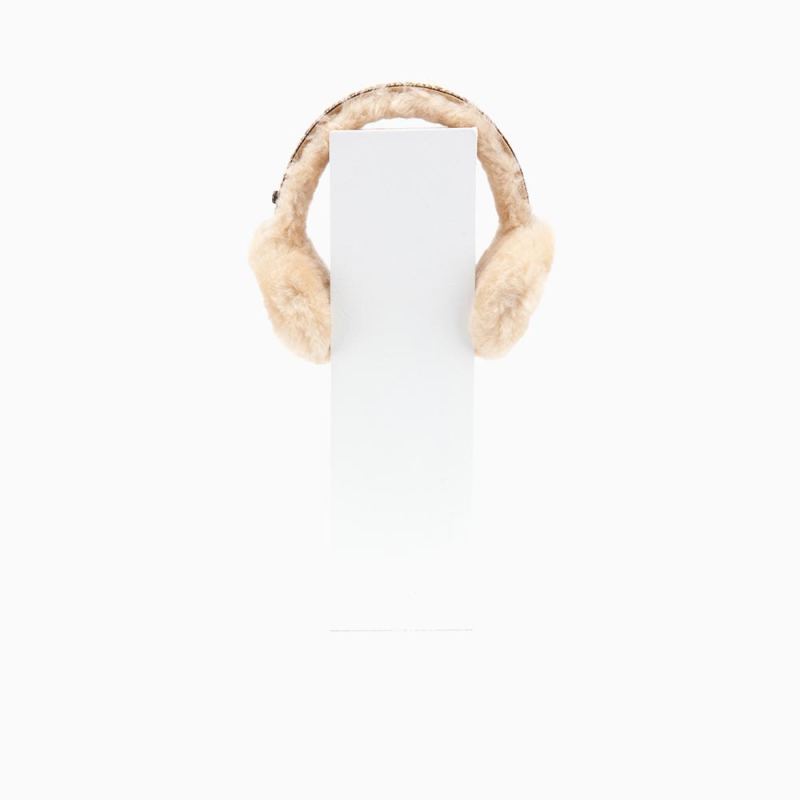 Bilby Earmuff suede Tape Chestnut