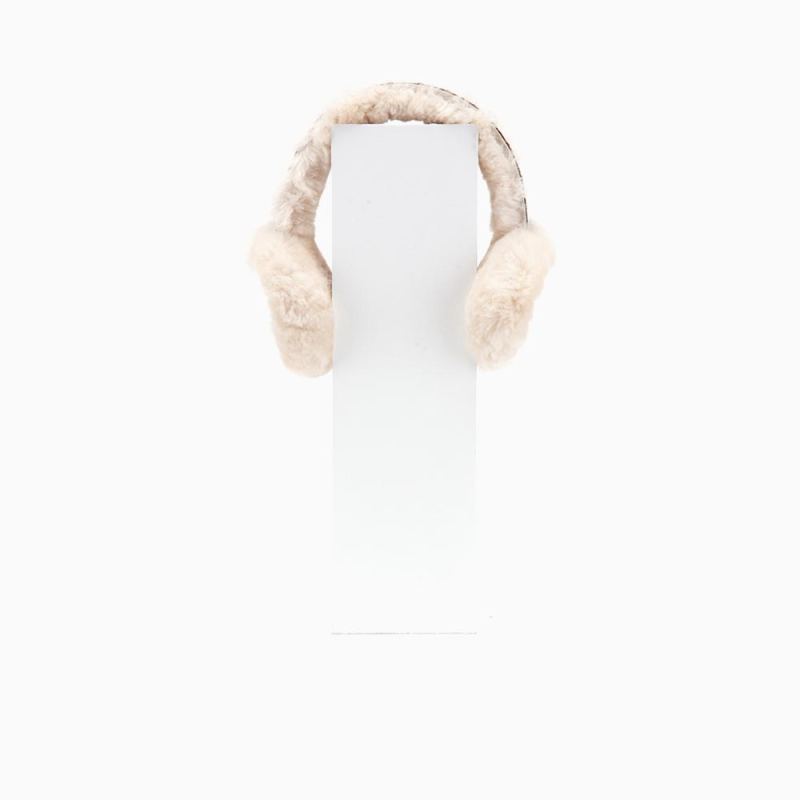 Warmbat Bilby Earmuff suède tape blush
