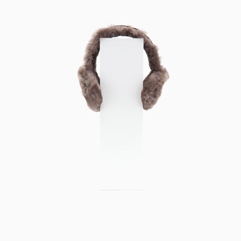 Warmbat Bilby oorwarmer suède Tape Mud