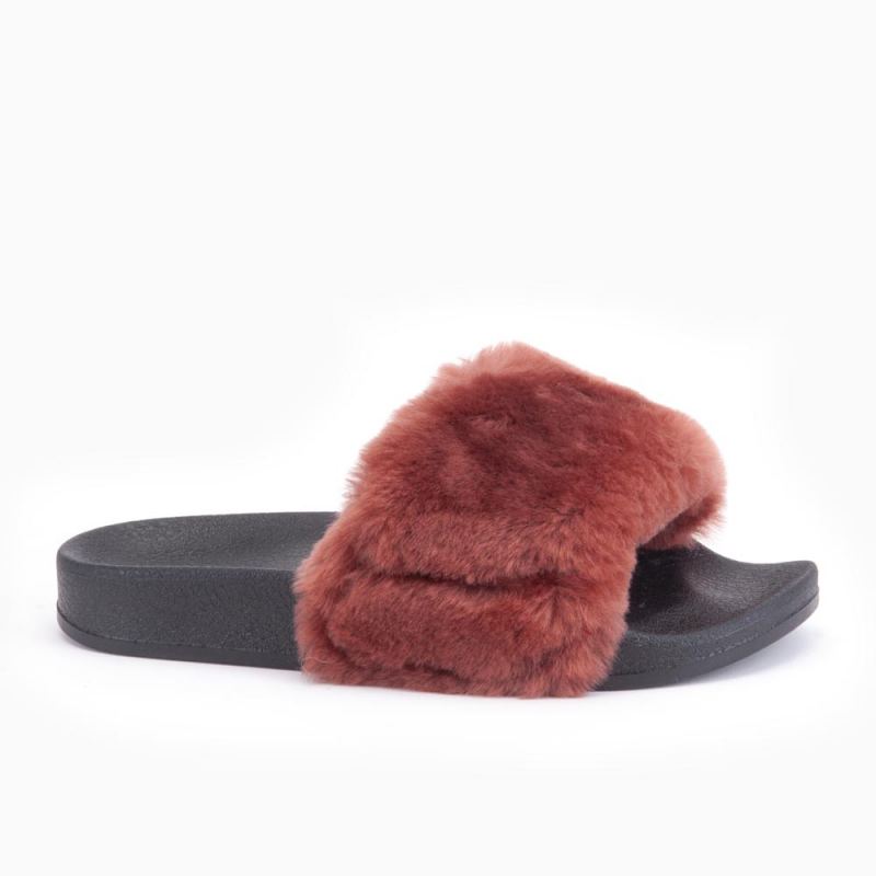 Warmbat Barlee dames fur rooibos