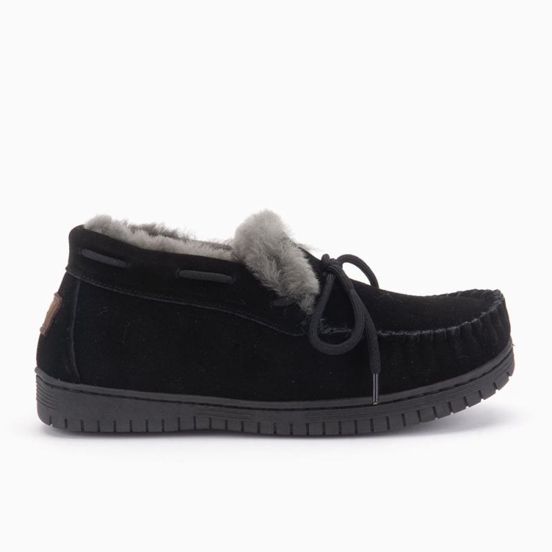 Warmbat Bunya dames suède black