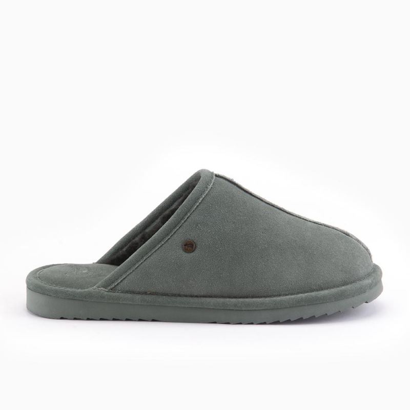 Warmbat Barron Men Suède Duck Green