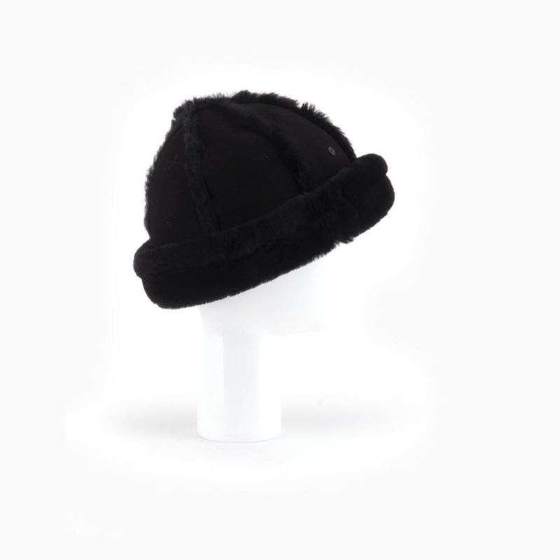 Warmbat Cobar Women Suède Hat Black