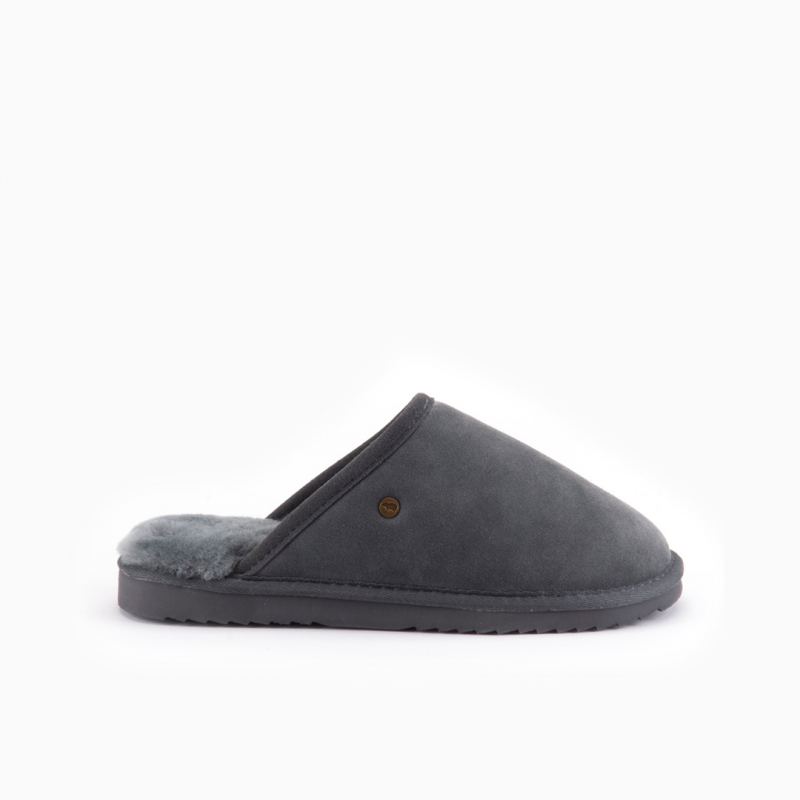 Warmbat Classic kinderen unisex suède dark grey