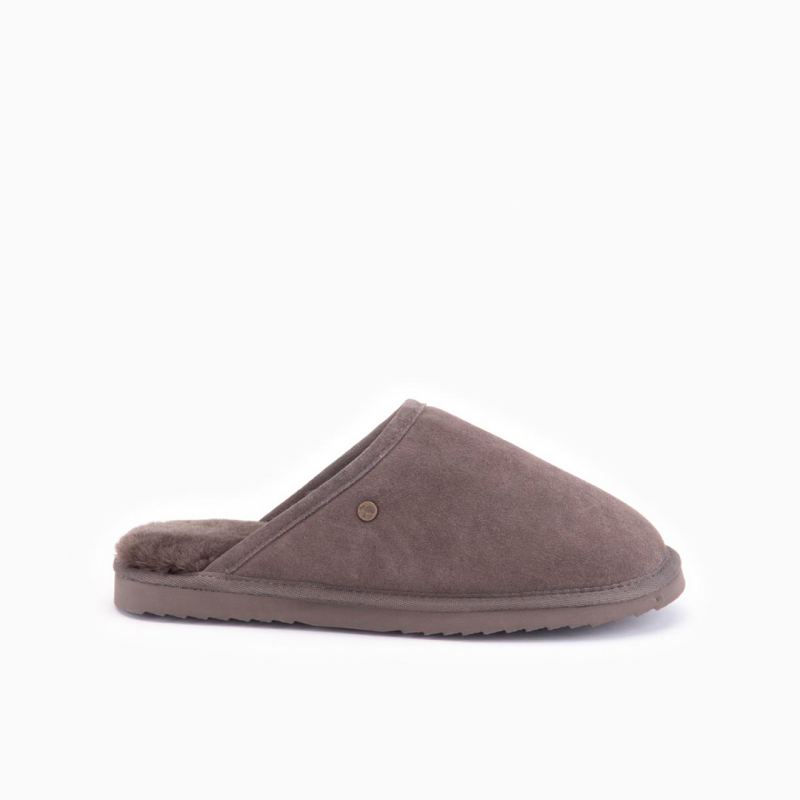 Warmbat Classic kinderen unisex suède pebble