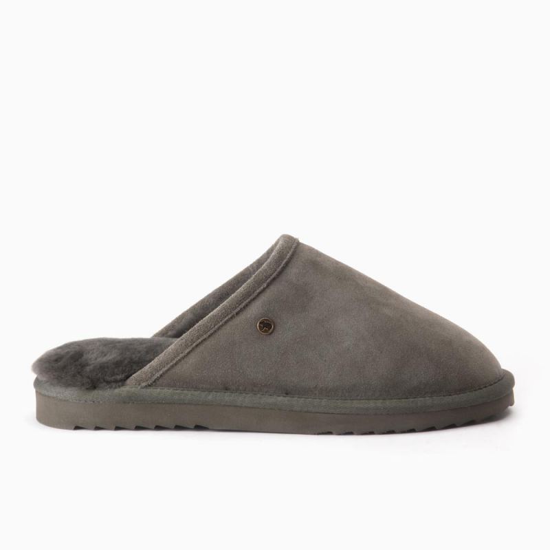 Warmbat Classic Unisex Suede Olive