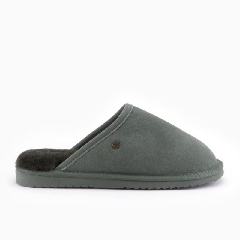 Warmbat Classic Unisex Suède Duck Green