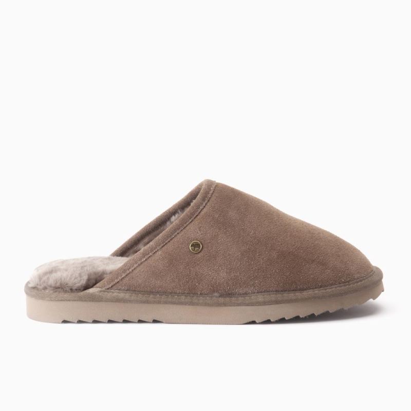 Warmbat Classic Unisex Suede Mud