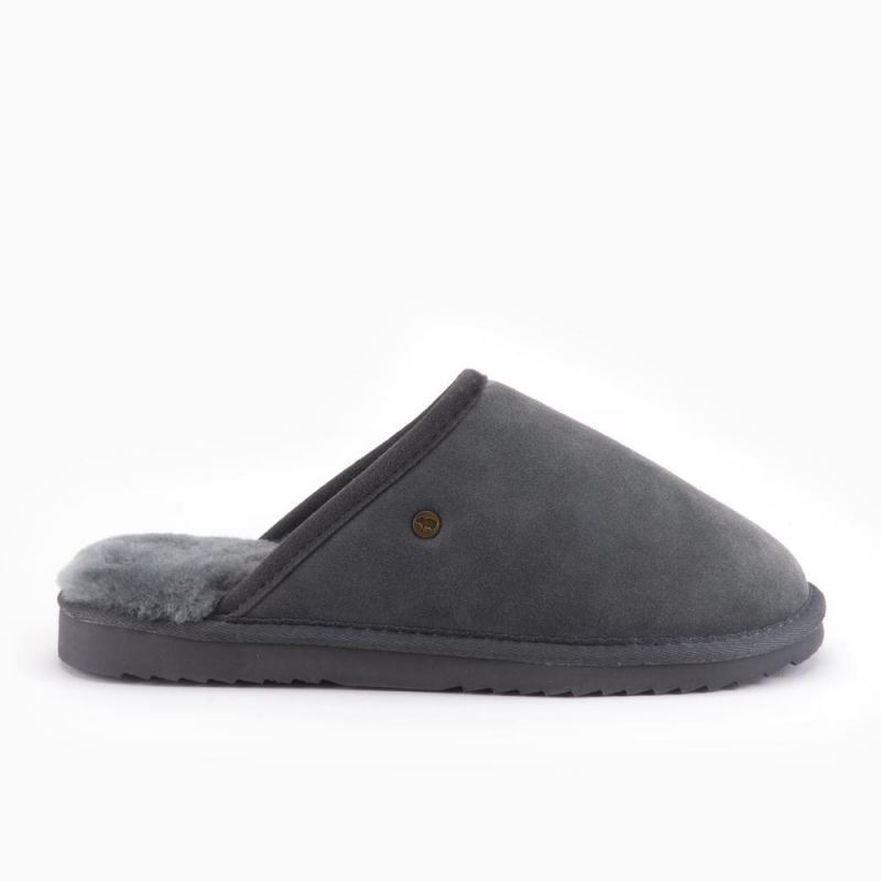 Warmbat Classic unisex suède dark grey