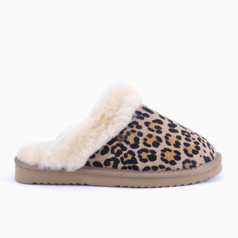 Warmbat Collie dames panther cognac