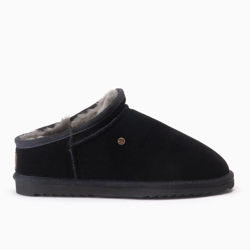 Warmbat Conner heren suède black