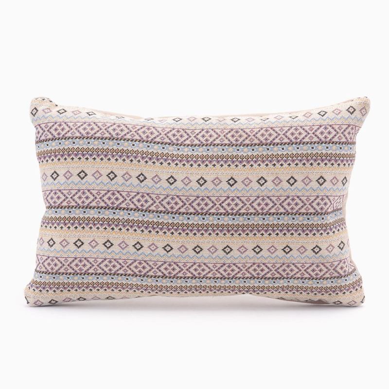 Warmbat Cushion woven print Blush