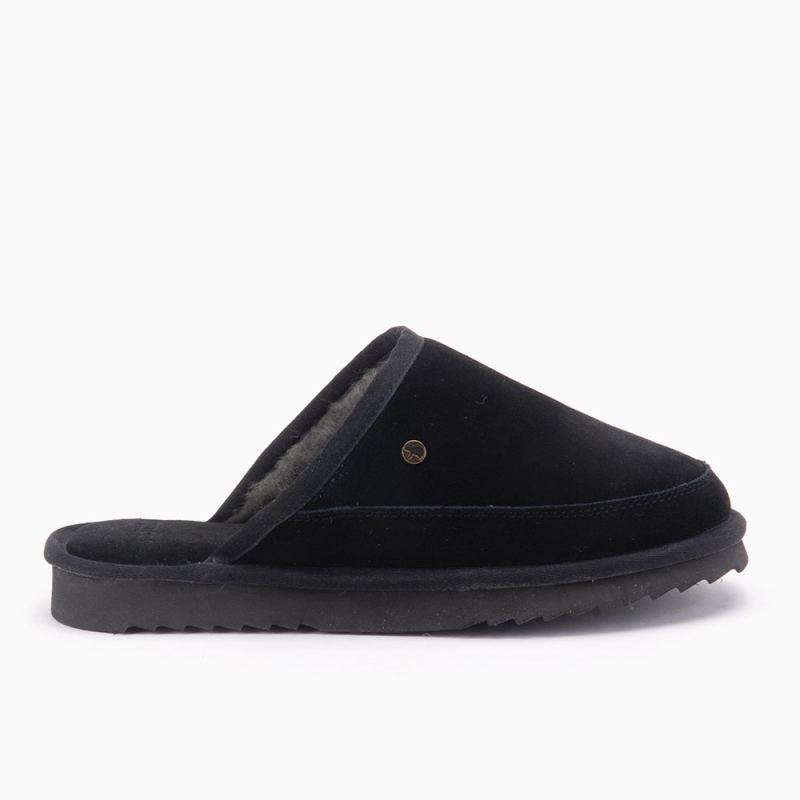 Warmbat Cowra heren suède black