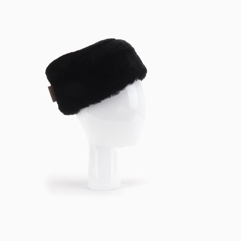 Warmbat Darlot muts wool black