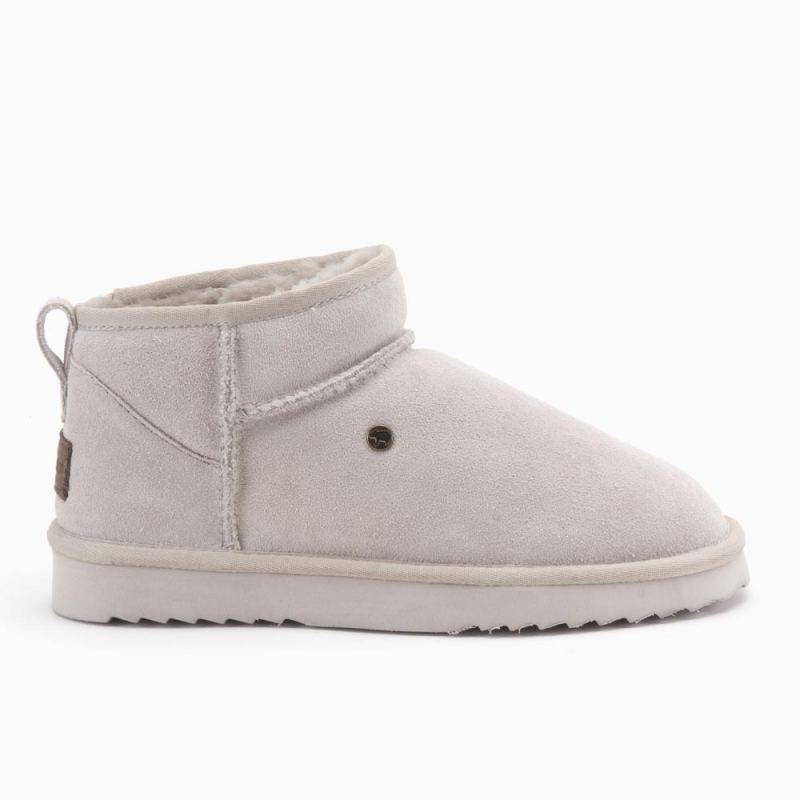 Warmbat Durack dames suede boot cement