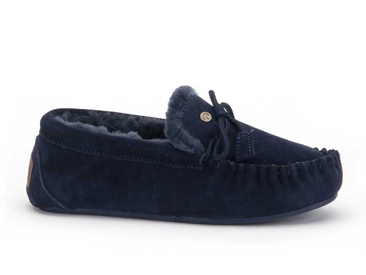 Warmbat Fjorda Women Suède Dark Navy