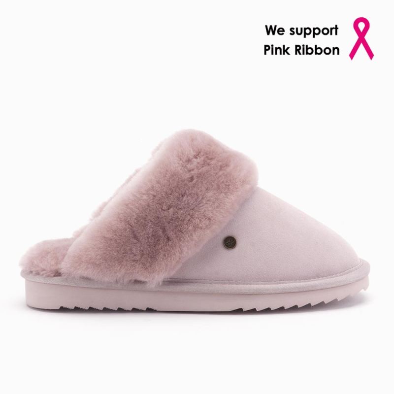 Warmbat Limited Edition Flurry dames Pink Ribbon