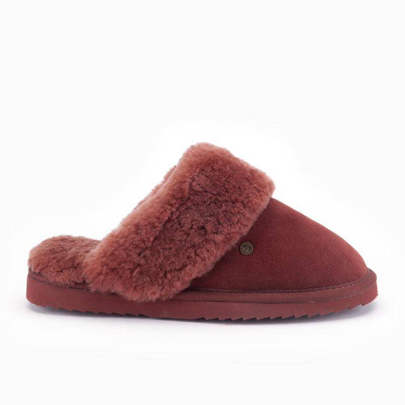 Warmbat Flurry Women Suède Rooibos