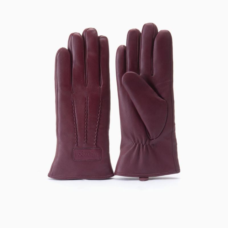 Warmbat Handschoen dames leather port