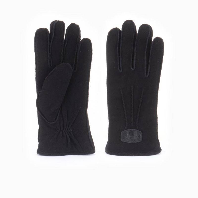 Warmbat Handschoen Dames Lammy Black