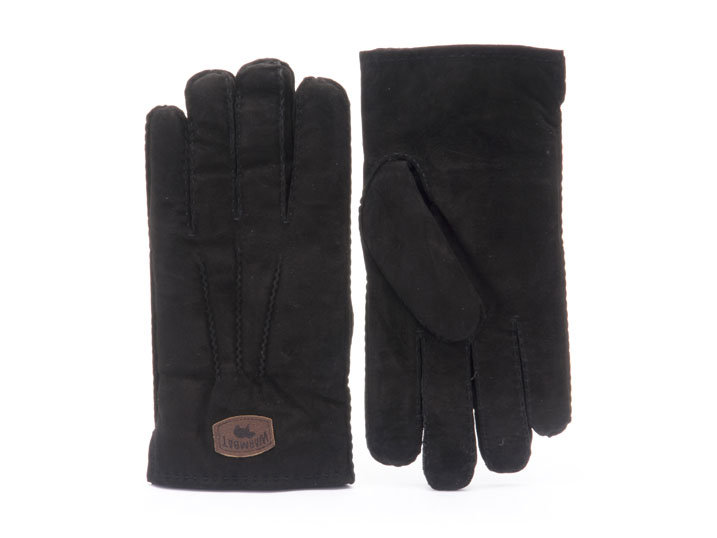 Warmbat Handschoen Heren Black
