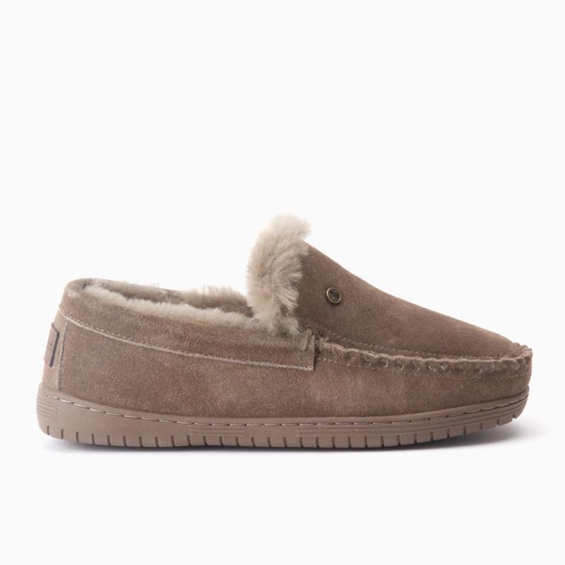 Warmbat Grizzly heren suède mud