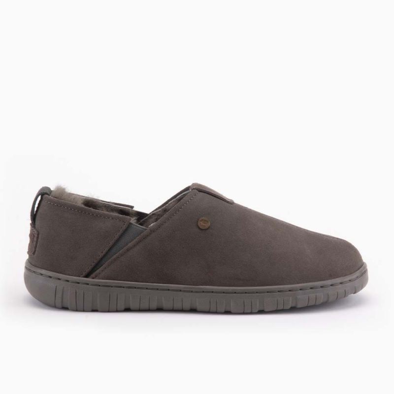 Warmbat Hobart Men Suède Pebble