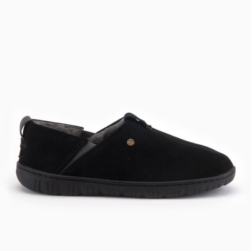 Warmbat Hobart Men Suède Black