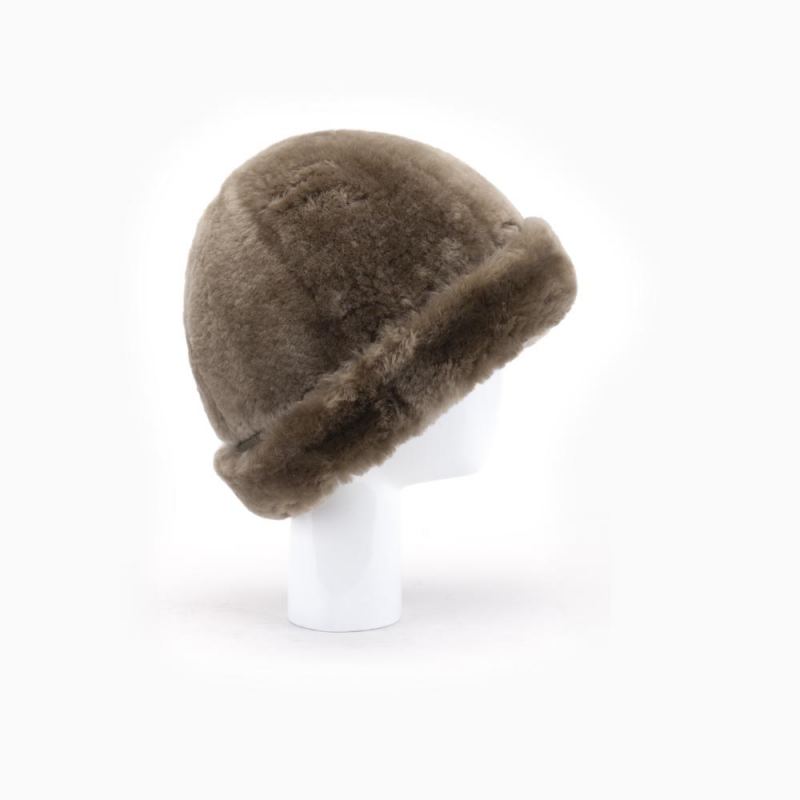 Warmbat Jaylene hat sheepskin/fleece moss
