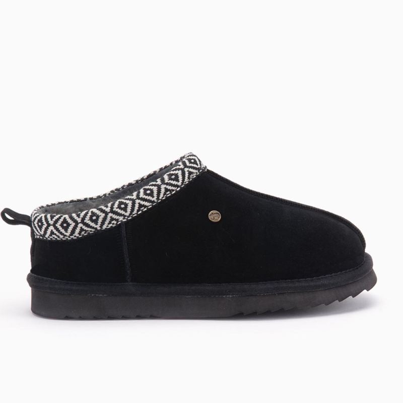Warmbat Kynuna dames suéde tape black