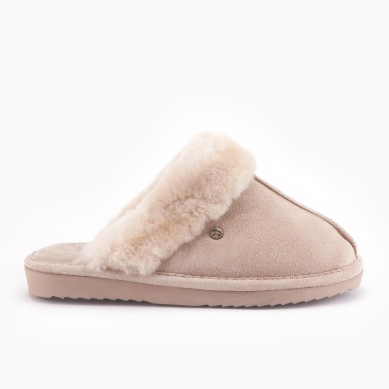 Warmbat Lismore dames suede blush