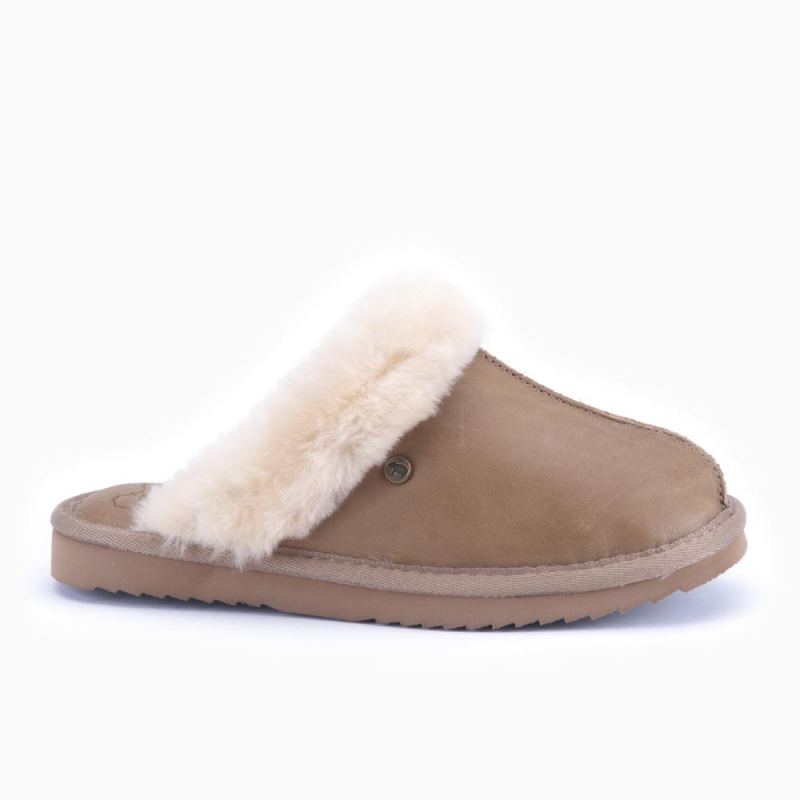 Warmbat Lismore dames leather tan