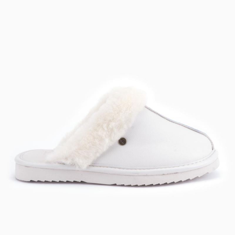 Warmbat Lismore dames leather ecru