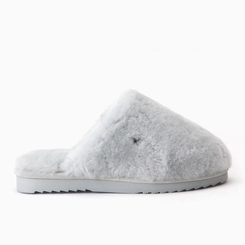 Warmbat Mungo dames fur ice blue