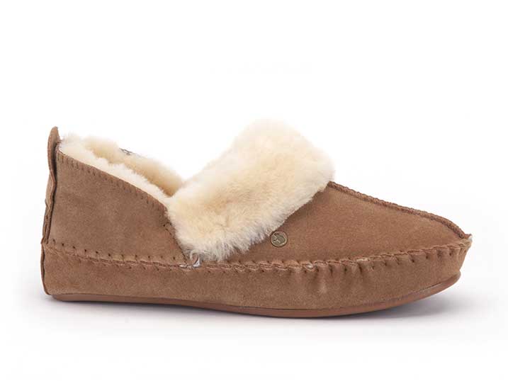 Warmbat Polarfox Women Suède Cognac