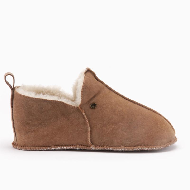 Warmbat Salce dames cognac