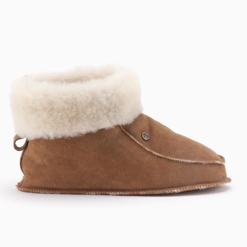 Warmbat Tiedra dames cognac