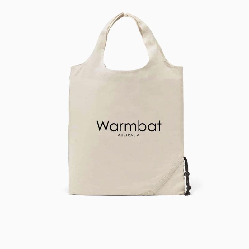 Warmbat Canvas Tas 