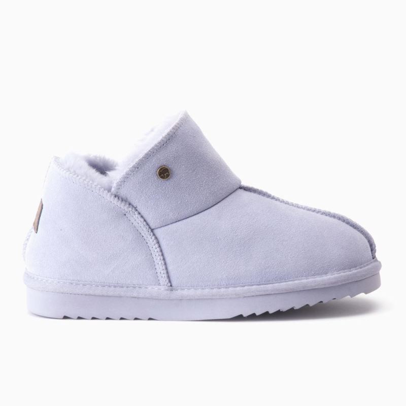 Warmbat Willow dames suede lavender