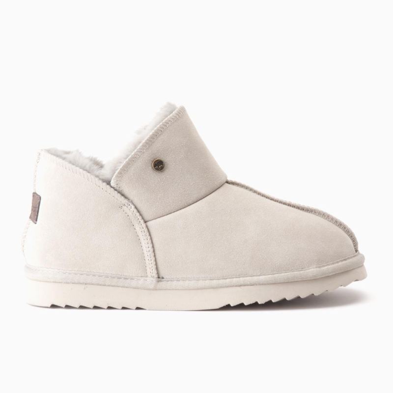 Warmbat Willow dames suede cement